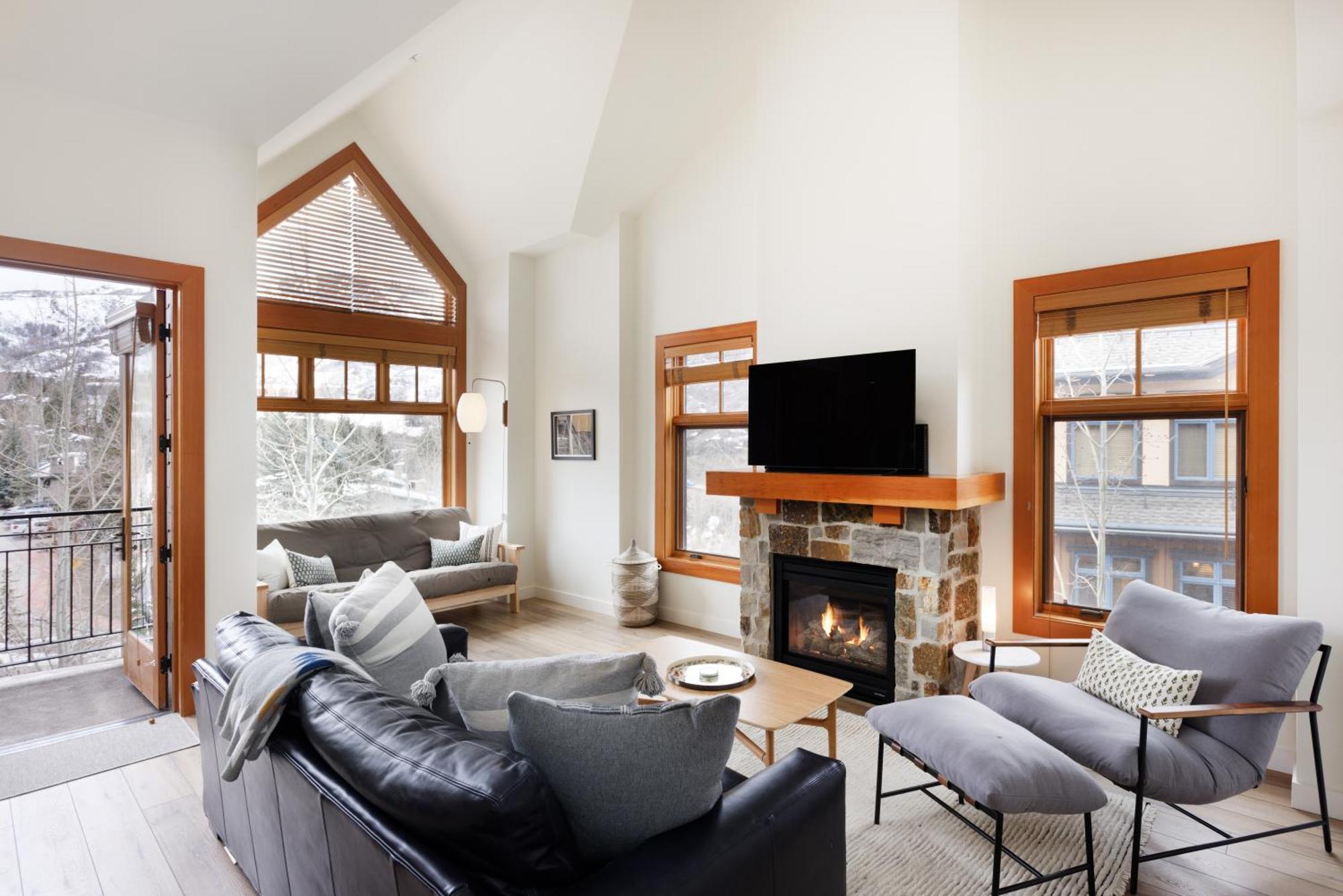 Chic Mountain Getaway In Snowmass Base Village Snowmass Village Exterior foto