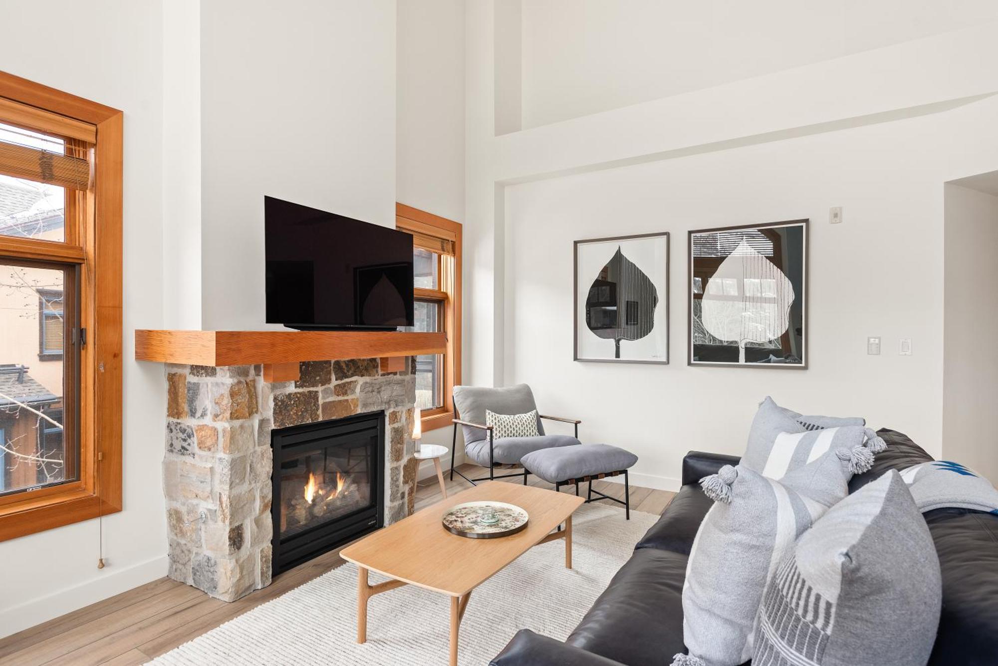 Chic Mountain Getaway In Snowmass Base Village Snowmass Village Exterior foto
