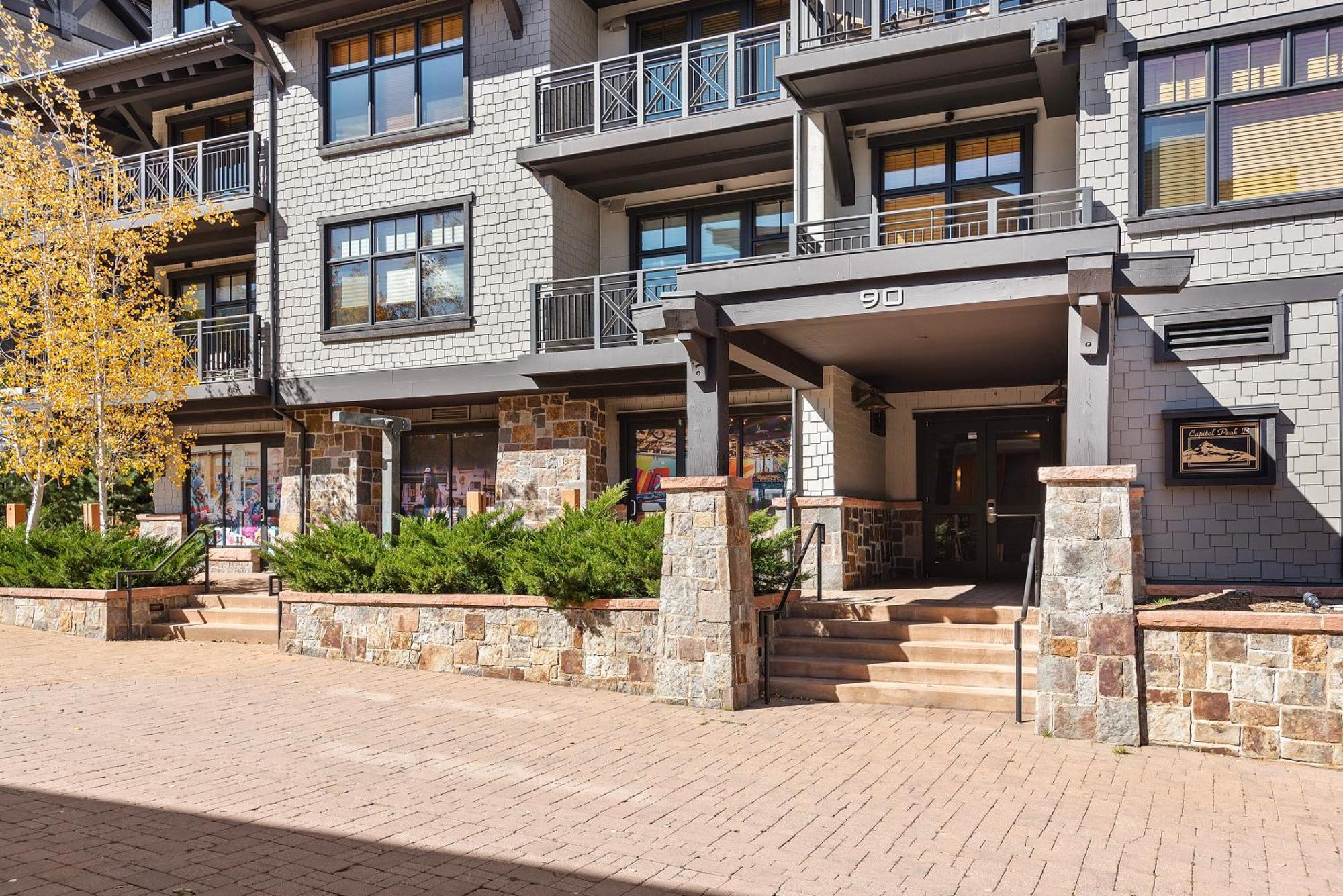 Chic Mountain Getaway In Snowmass Base Village Snowmass Village Exterior foto