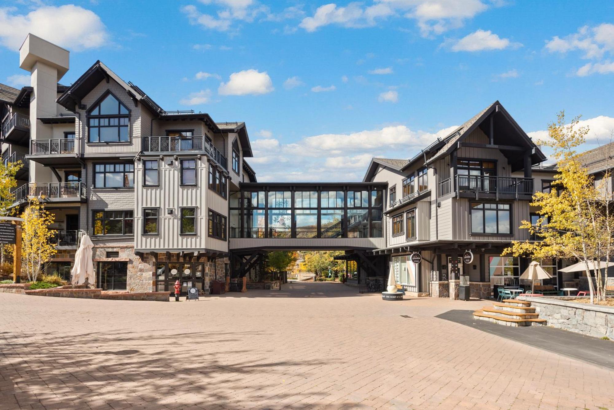 Chic Mountain Getaway In Snowmass Base Village Snowmass Village Exterior foto