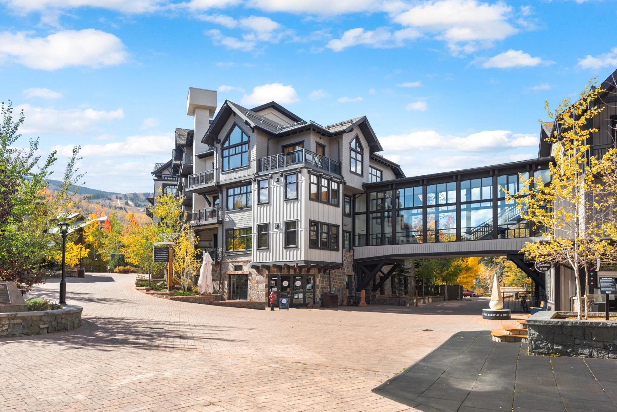 Chic Mountain Getaway In Snowmass Base Village Snowmass Village Exterior foto