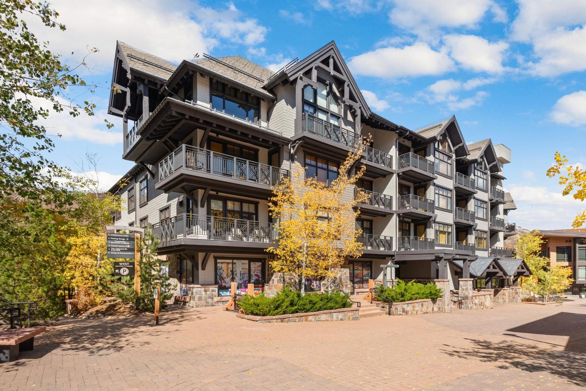 Chic Mountain Getaway In Snowmass Base Village Snowmass Village Exterior foto