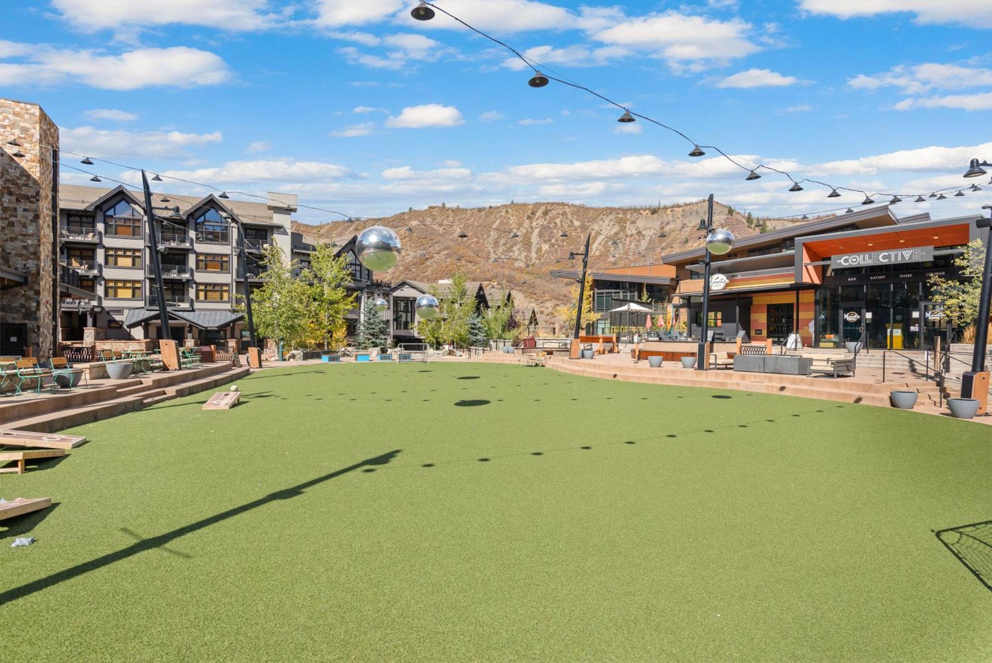 Chic Mountain Getaway In Snowmass Base Village Snowmass Village Exterior foto